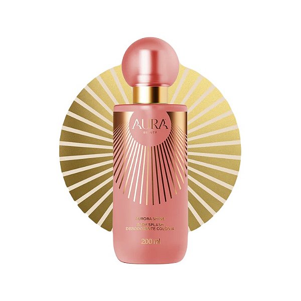 Body Splash Aurora Shine - Aura Beauty