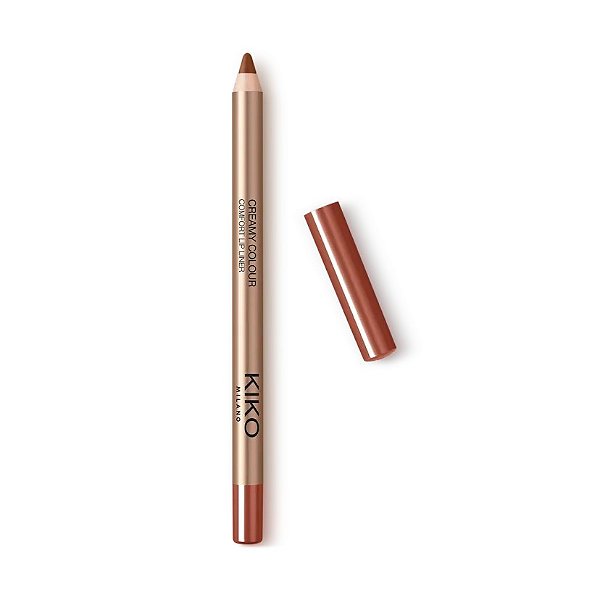 Lápis Labial Creamy Colour Comfort Lip Liner 22 Red Amber - Kiko Milano