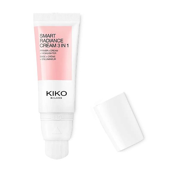 Primer Iluminador Smart Radiance Cream 3in1 Glowing Rose - Kiko Milano