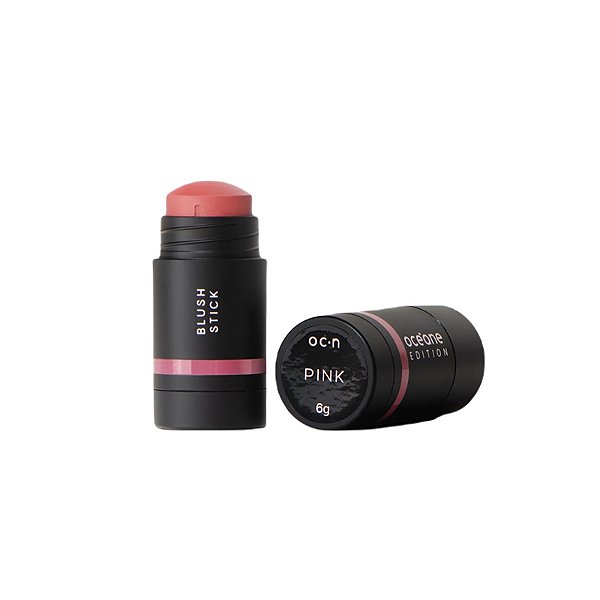 Mini Blush em Bastão Stick Pink - Oceane
