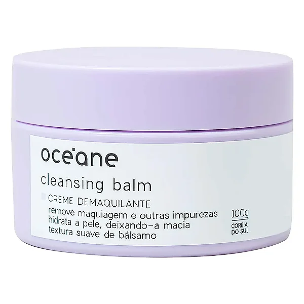Creme Demaquilante Cleansing Balm 100g - Oceane