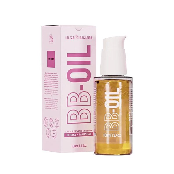 BB Oil Hidratação Profunda 100ml - Beleza Brasileira