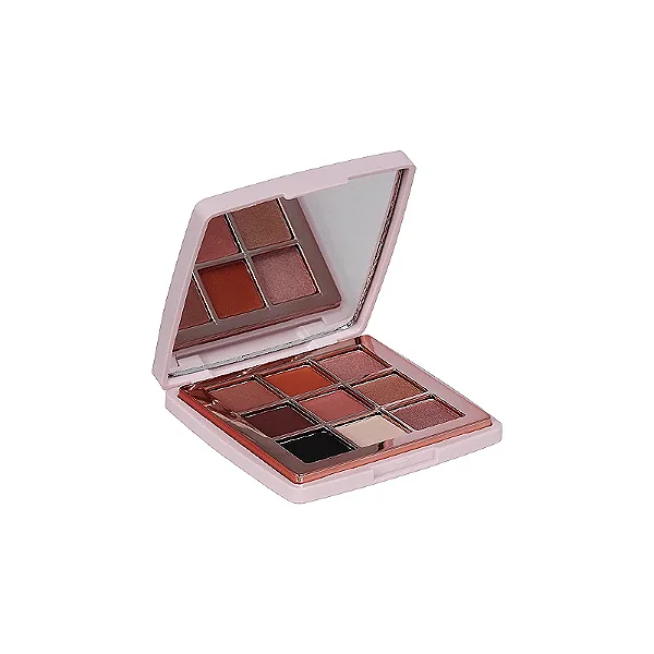 Paleta de Sombras Instant Shine 01 Sunset - Nina Makeup