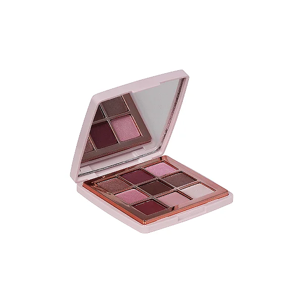 Paleta de Sombras Instant Shine 02 Desire - Nina Makeup