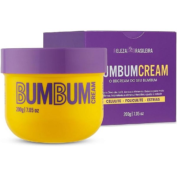Bumbum Cream 200g - Beleza Brasileira