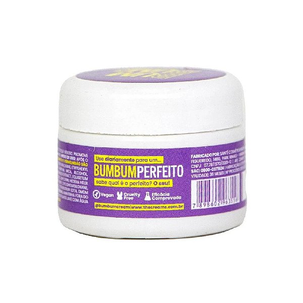 Mini Bumbum Cream 50g - Beleza Brasileira