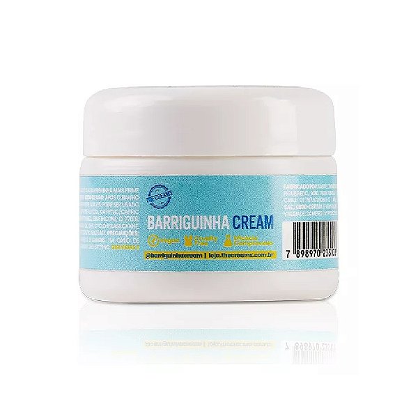 Mini Barriguinha Cream 50g - Beleza Brasileira