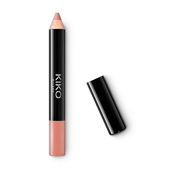 Batom Lápis Smart Fusion Creamy Lip Crayon 03 Golden Coral - Kiko Milano