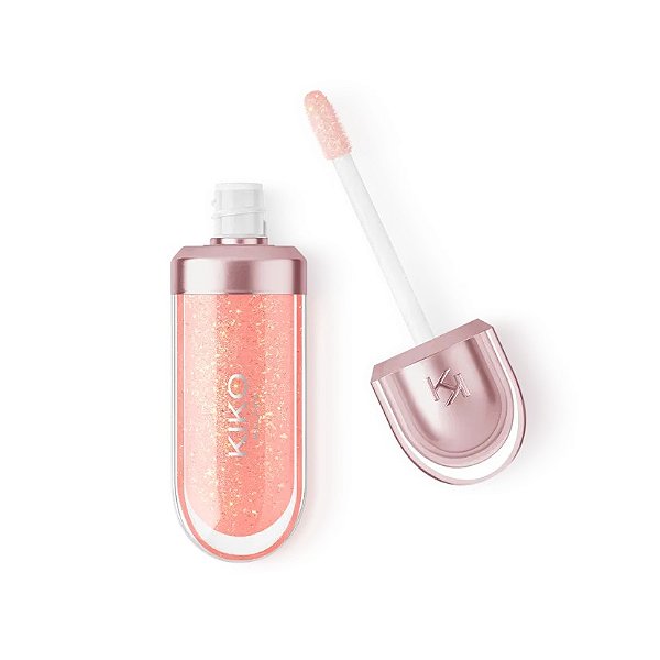 3D Hydra Lip Oil Cor 02 Atomic Orange - KIKO MILANO