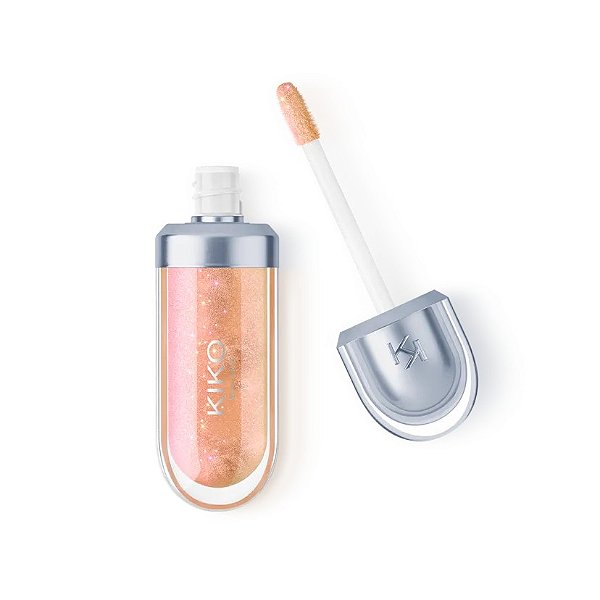 3D Hydra Lip Gloss Cor 49 Rose In The House - KIKO MILANO