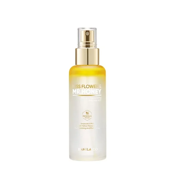Bruma Hidratante Miss Flower & Mr. Honey Propolis Rejuvenating Ampoule Mist 99ml - Banila Co