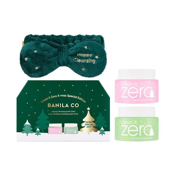 Kit Clean it Zero X-mas Special Edition - Banila Co