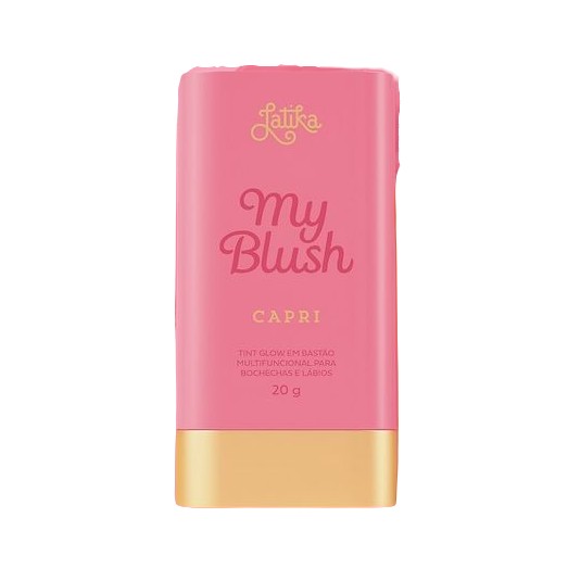 Blush Tint em Bastão My Blush Capri - Latika