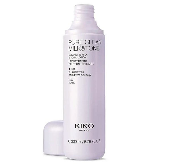 Tônico Pure Clean Milk & Tone - Kiko Milano