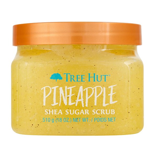 Esfoliante Corporal Pineapple Shea Sugar Scrub - Tree Hut