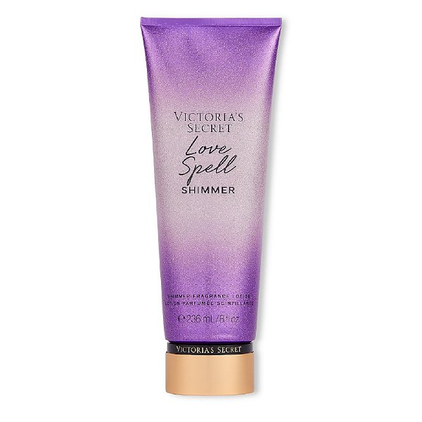 Hidratante Corporal Love Spell SHIMMER 236ml - Victoria's Secret