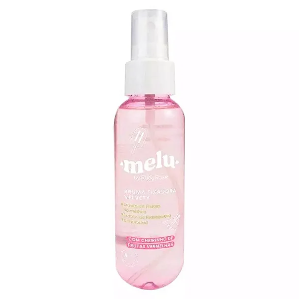 Bruma Fixadora Velvety - Melu by Ruby Rose
