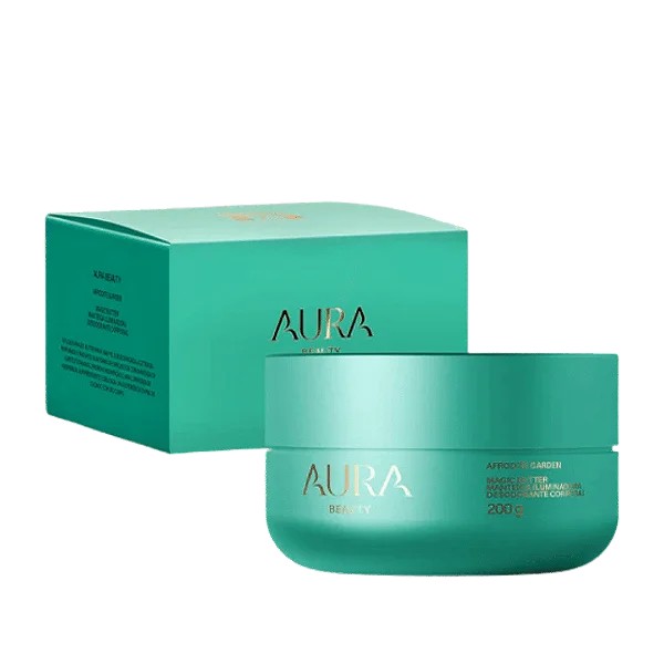 Manteiga Iluminadora Corporal Magic Butter Afrodite Garden - Aura Beauty