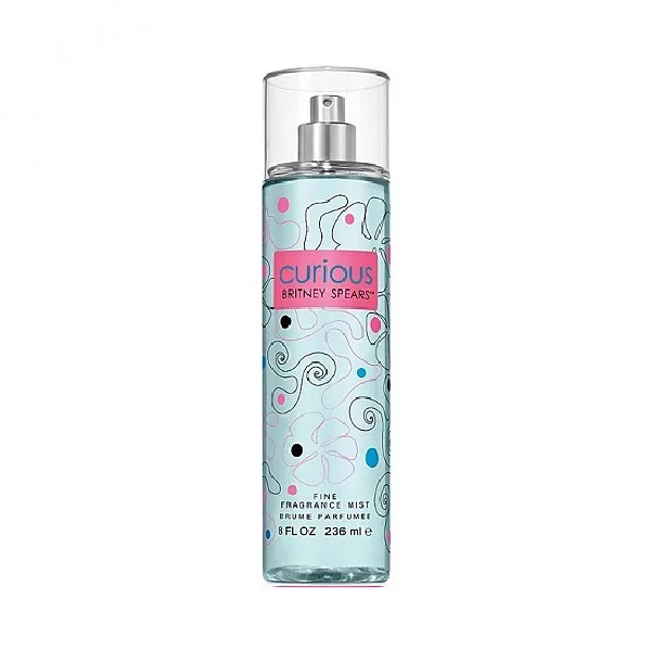 Body Splash Curious 236ml - Britney Spears