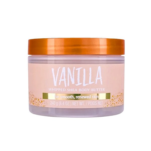 Manteiga Corporal Vanilla Whipped Shea Body Butter - Tree Hut