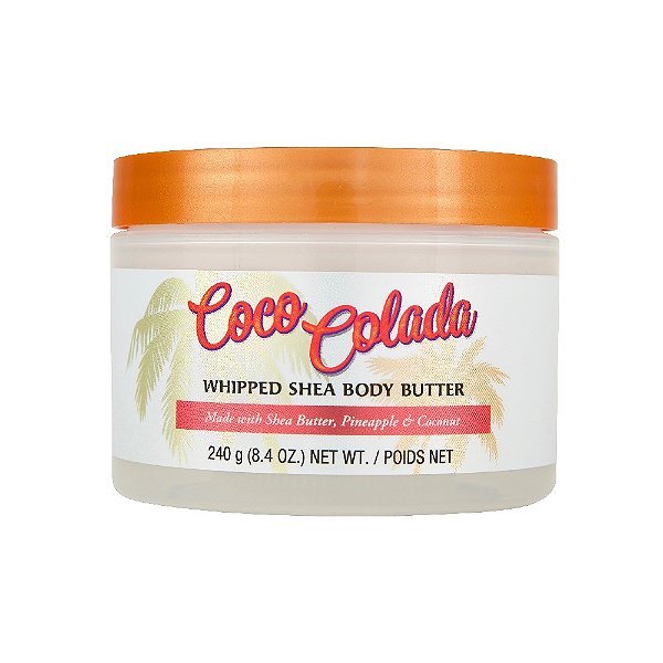 Manteiga Corporal Coco Colada Whipped Shea Body Butter - Tree Hut