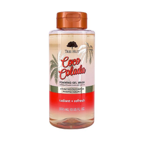 Gel de Banho Coco Colada Foaming Gel Wash - Tree Hut