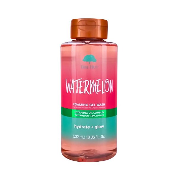 Gel de Banho Watermelon Foaming Gel Wash - Tree Hut
