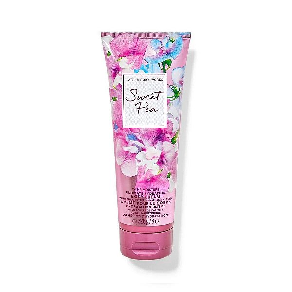 Hidratante Corporal Sweet Pea 226ml - Bath & Body Works