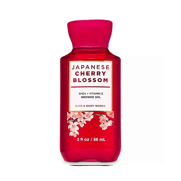 Gel de Banho Japanese Cherry Blossom Shower Gel 295ml - Bath & Body Works