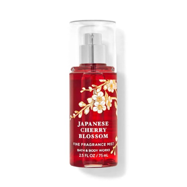 Mini Body Splash Japanese Cherry Blossom 75ml - Bath & Body Works