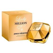 Miniatura Lady Millon Paco Rabanne Eau de Parfum - Mini Perfume Feminino 5ml