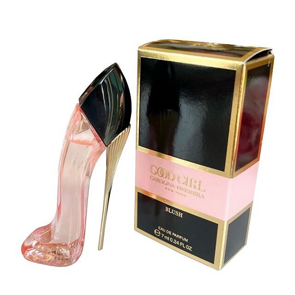 Miniatura Good Girl Blush Carolina Herrera Eau de Parfum - Mini Perfume Feminino 7ml