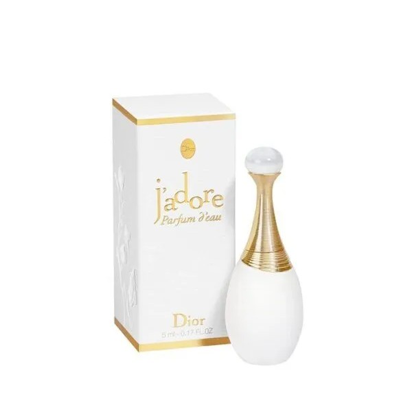 Miniatura J'adore Parfum d'eau Dior - Mini Perfume Feminino 5ml