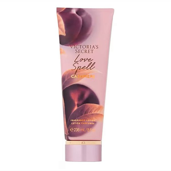 Hidratante Corporal Love Spell Cashmere 236ml - Victoria's Secret