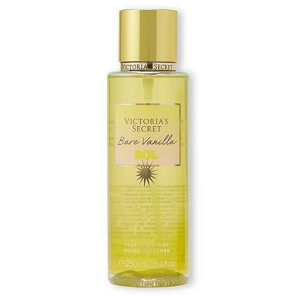 Body Splash Bare Vanilla Sol 250ml - Victoria's Secret