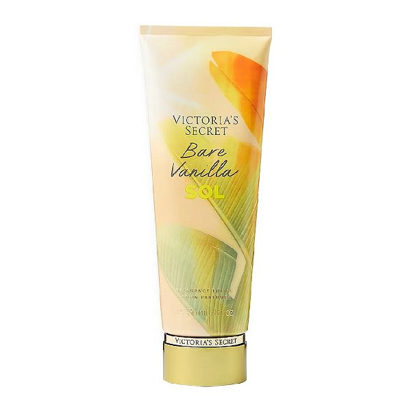 Hidratante Corporal Bare Vanilla Sol 236ml - Victoria's Secret