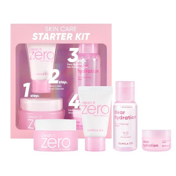 Kit Skin Care Starter Kit - Banila Co