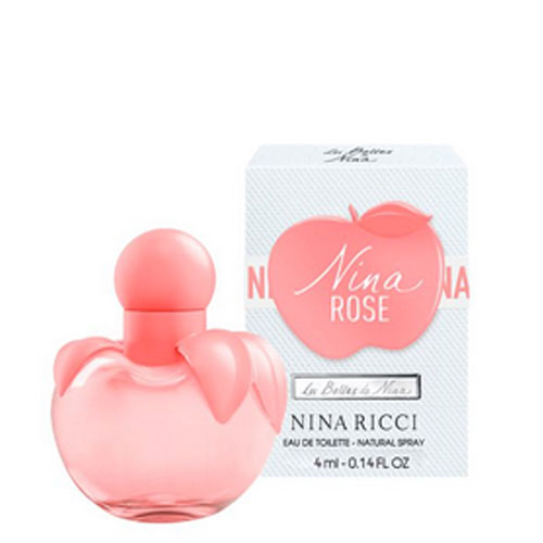 Miniatura Nina Rose Nina Ricci Eau de Toilette - Mini Perfume Feminino 4ml
