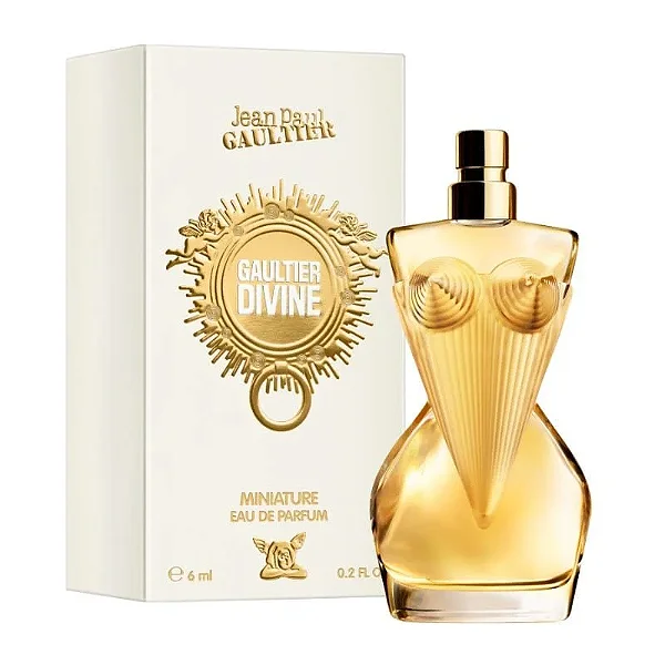 Miniatura Gaultier Divine Jean Paul Gaultier Eau de Parfum - Mini Perfume Feminino 6ml