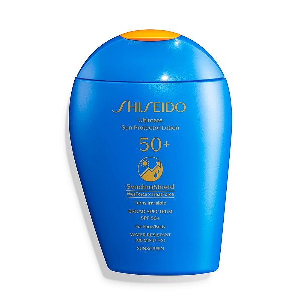 Protetor Solar Ultimate Sun Protector Lotion SPF 50+ 50ml - Shiseido