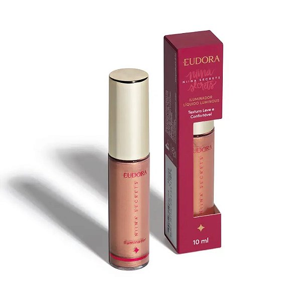Iluminador Líquido Bronze Luminous - Niina Secrets