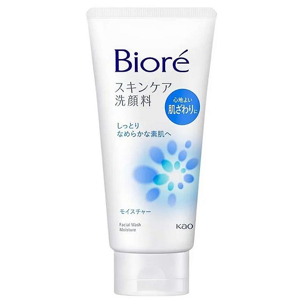 Sabonete Facial Skincare Wash Moisture 130g - Bioré