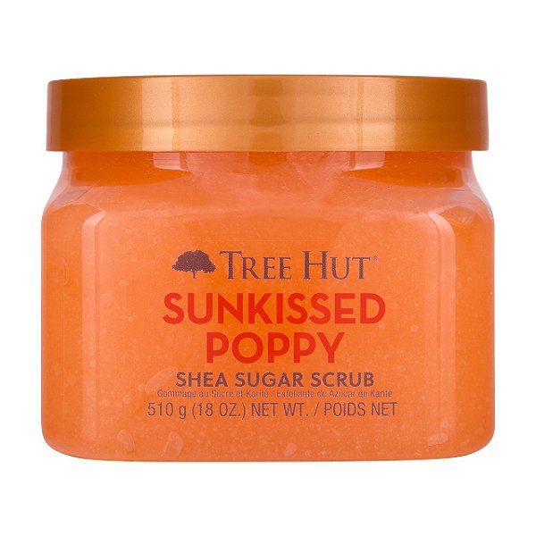 Esfoliante Corporal Sunkissed Poppy Shea Sugar Scrub - Tree Hut