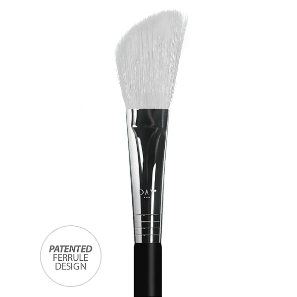 Pincel para Iluminador, Contorno, Pó ou Blush F94 - Daymakeup Professional