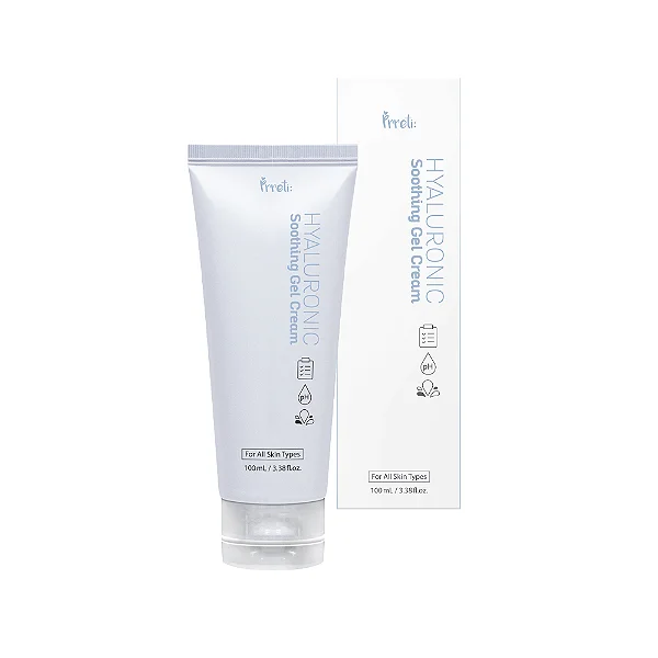 Hidratante Hyaluronic Soothing Gel Cream 100ml - Purederm Prreti: Korea