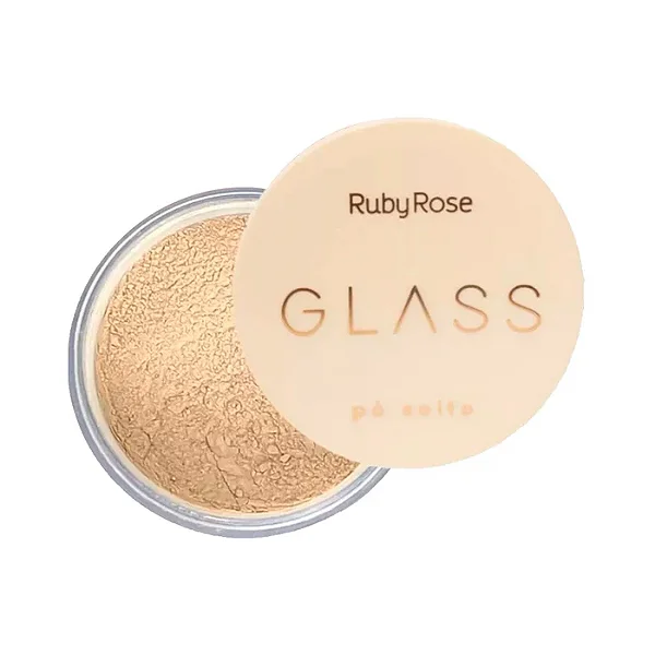 Pó Solto Glass - Ruby Rose