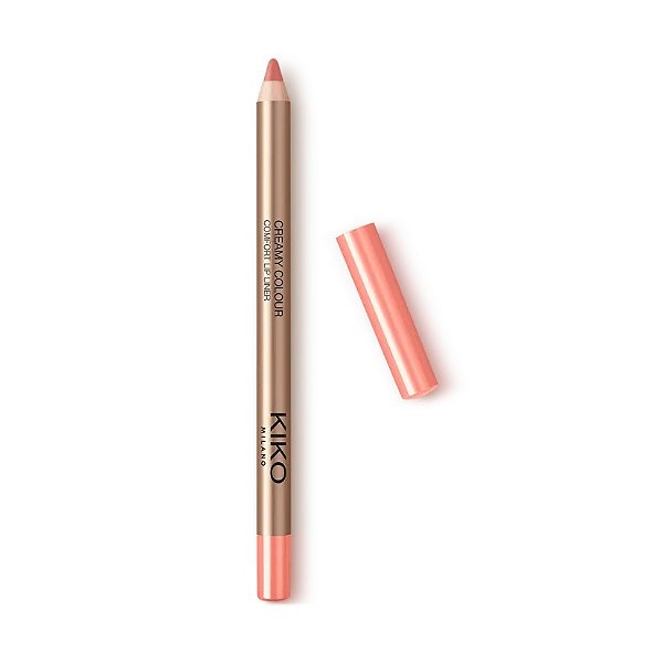 Lápis Labial Creamy Colour Comfort Lip Liner 01 Natural Rose - Kiko Milano