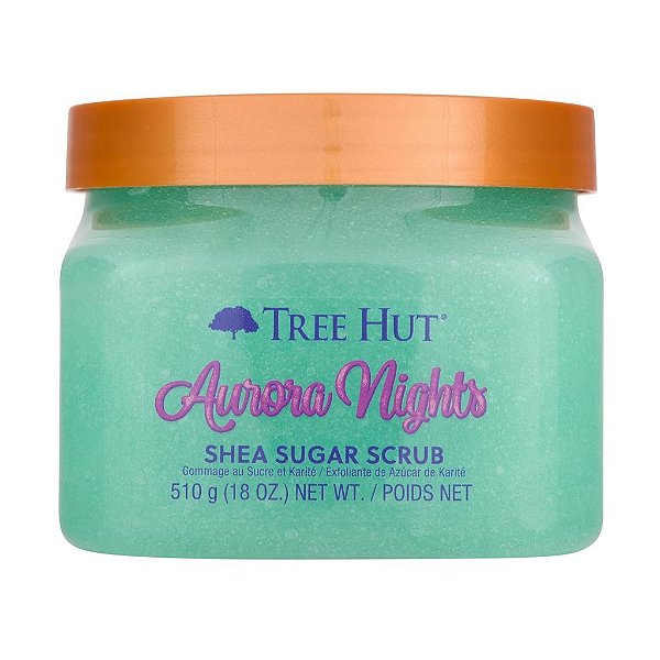 Esfoliante Corporal Aurora Nights Shea Sugar Scrub - Tree Hut