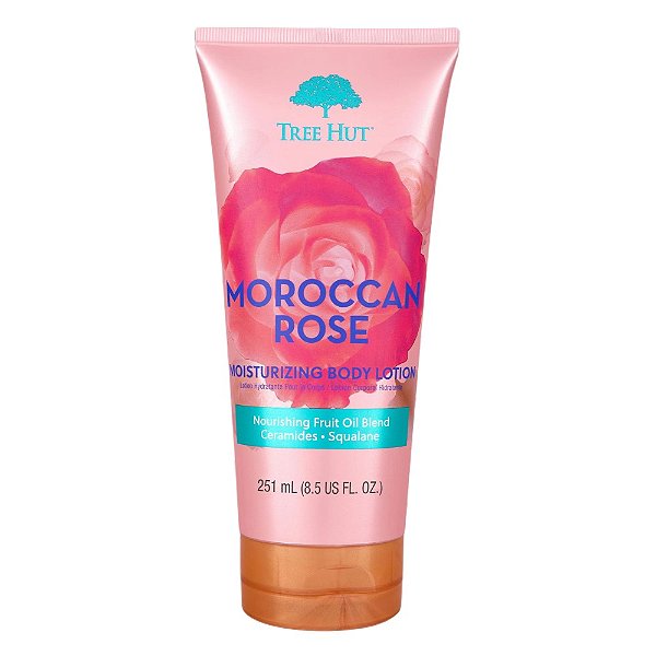 Hidratante Corporal Moroccan Rose Moisturizing Body Lotion - Tree Hut