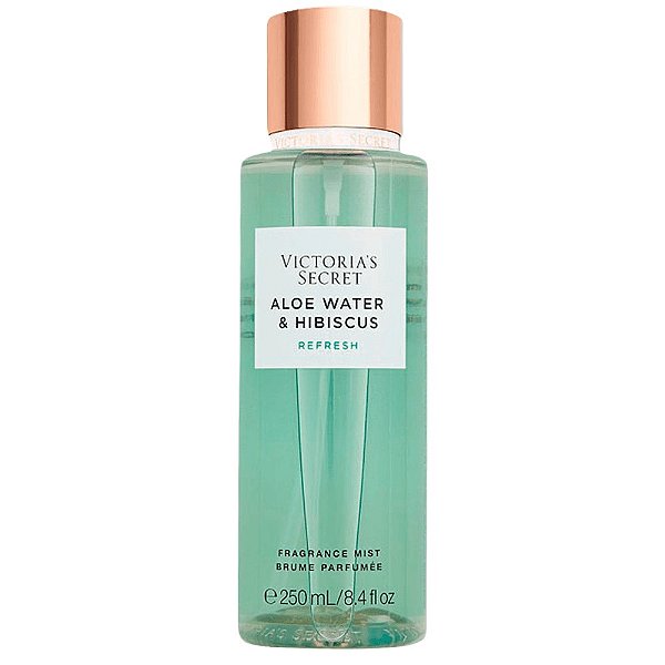 Body Splash Aloe Water & Hibiscus 250ml - Victorias Secret